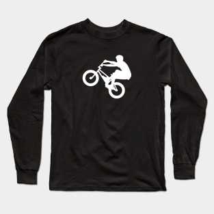 bicyle illustration Long Sleeve T-Shirt